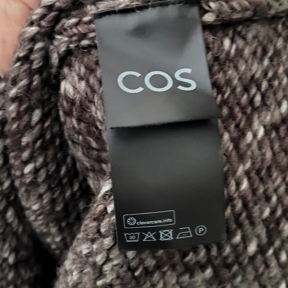 COS Turtleneck Marled Sweater - Picture 6 of 8